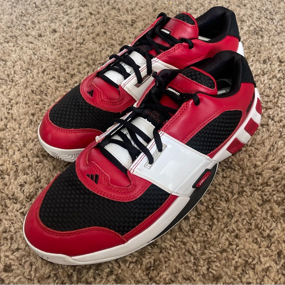Adidas Agent Gil Zero Restomod Hibachi Basketball Shoes Men’s Size 12